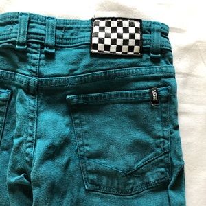 Vans Teal Jean Size: 0